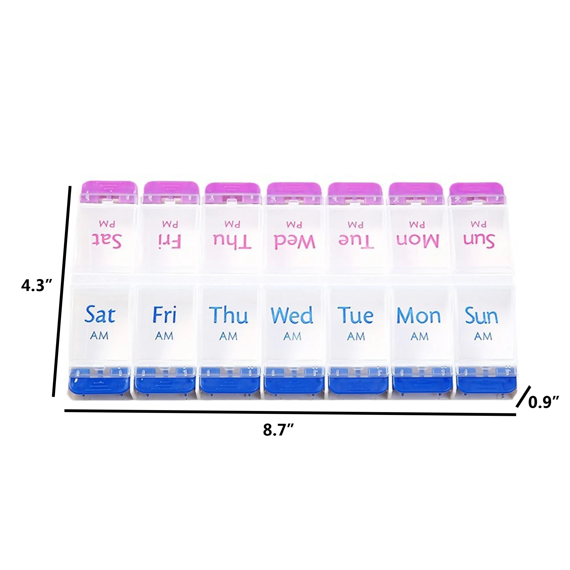 Weekly Pill Organizer 2