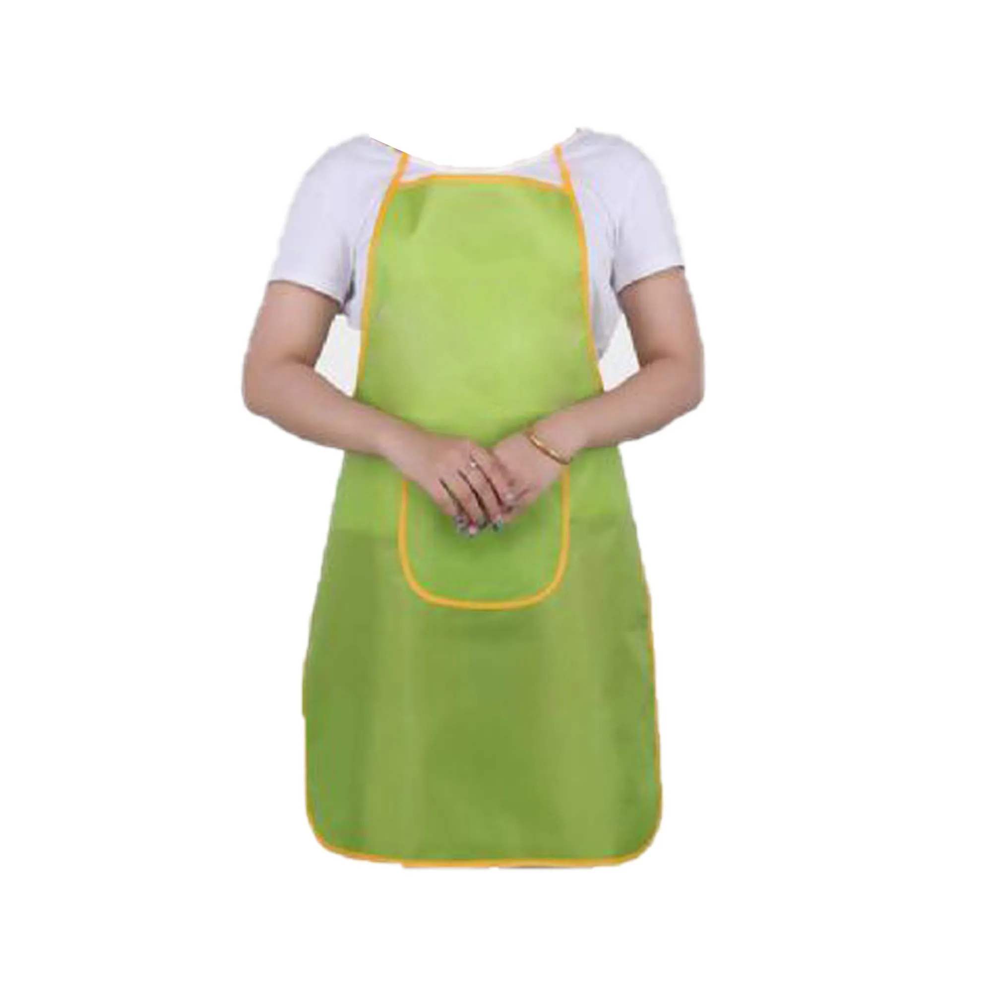 Polyester Double-pocket Uniform Bib Apron 29.5""L x 26""W 9
