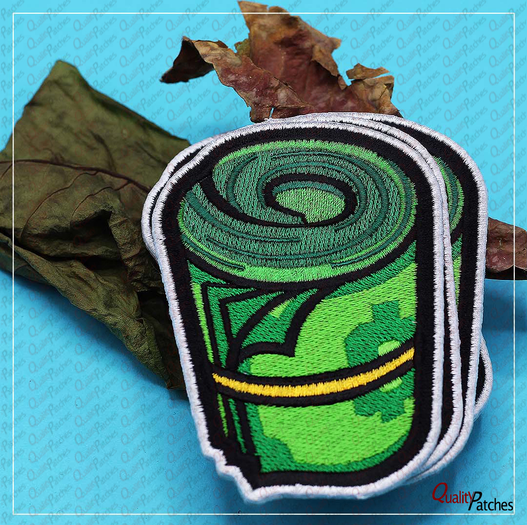 Custom Die Cut Embroidered Patches 39