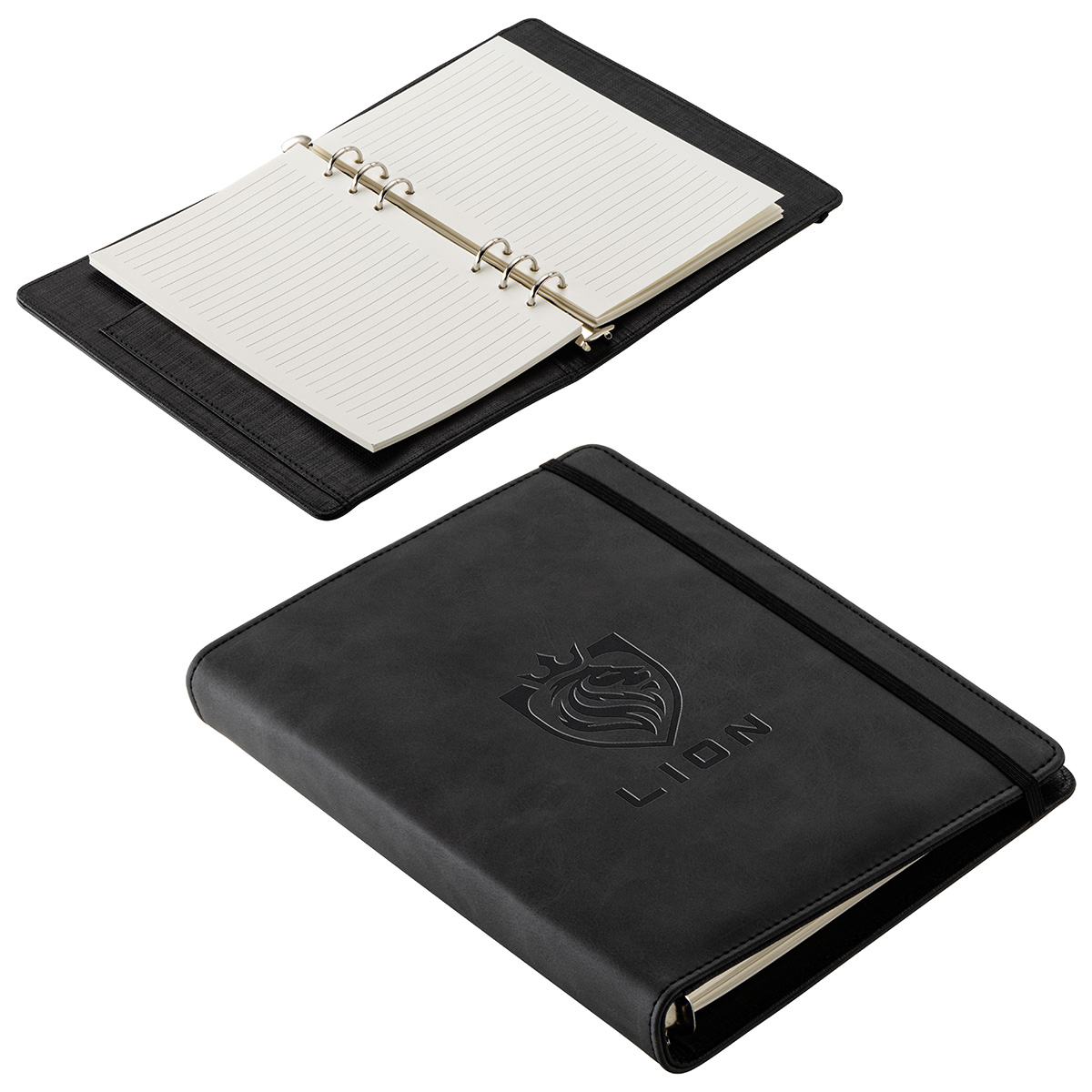 Chronicle Refillable Ring Binder 2