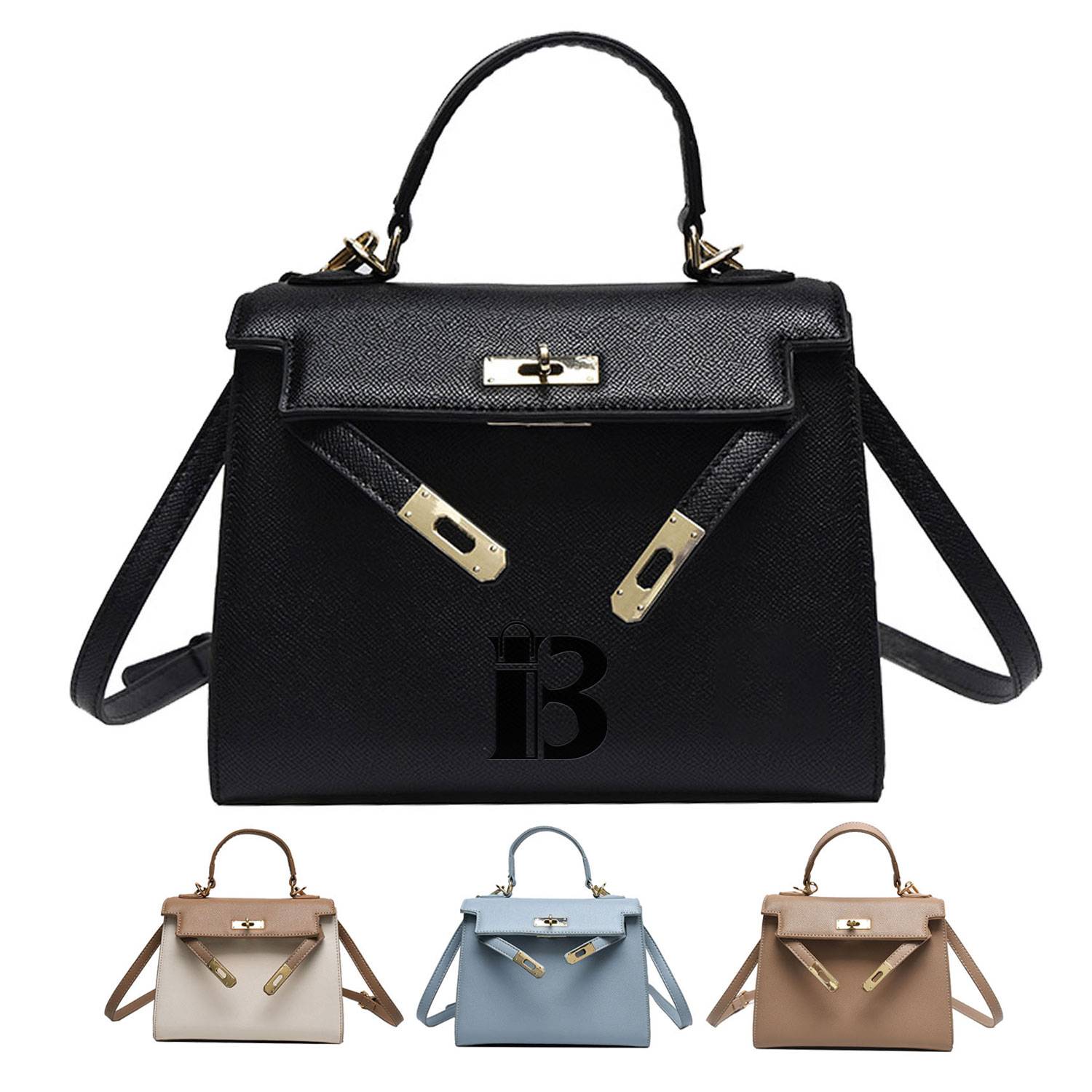 Adjustable Women's PU Leather Crossbody Bags