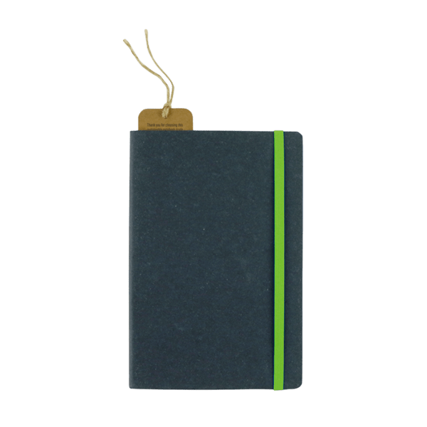 Recycled Bonded Leather Softcover Notebook 20