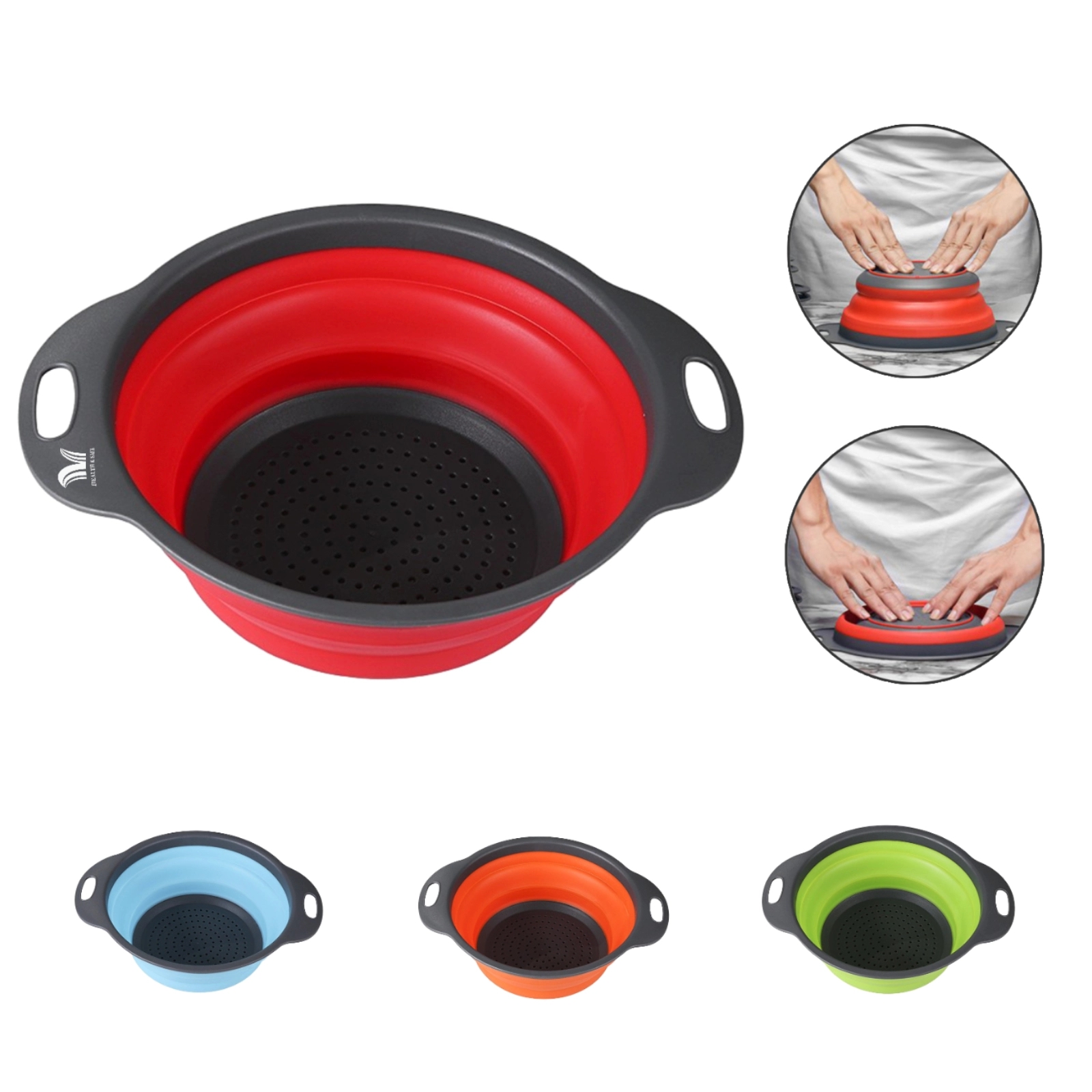 Plastic Folding Drain Basket 3