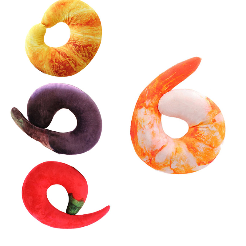 Food Shaped Neck Pillow 2