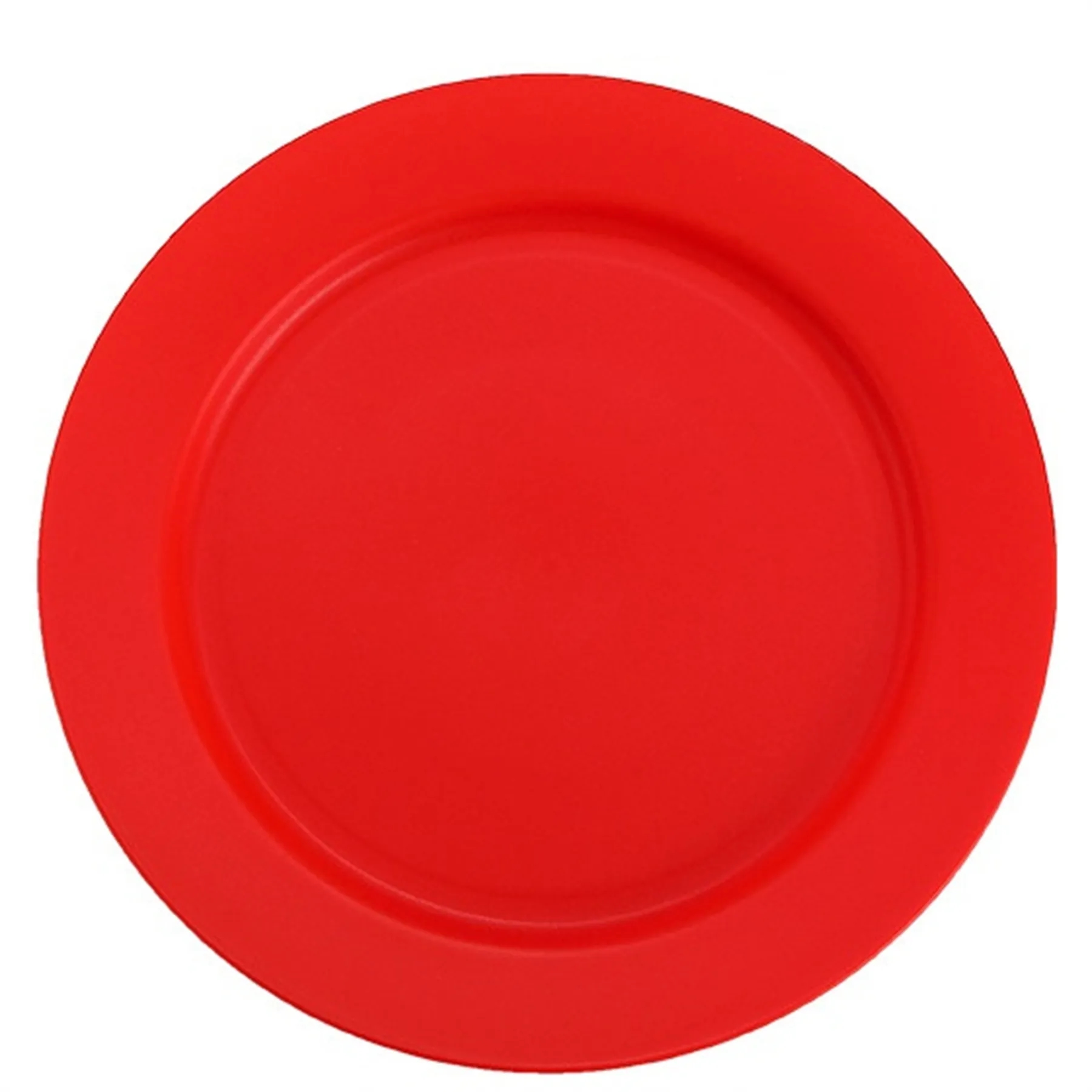 Plastic Plate 9.8 Inch 18