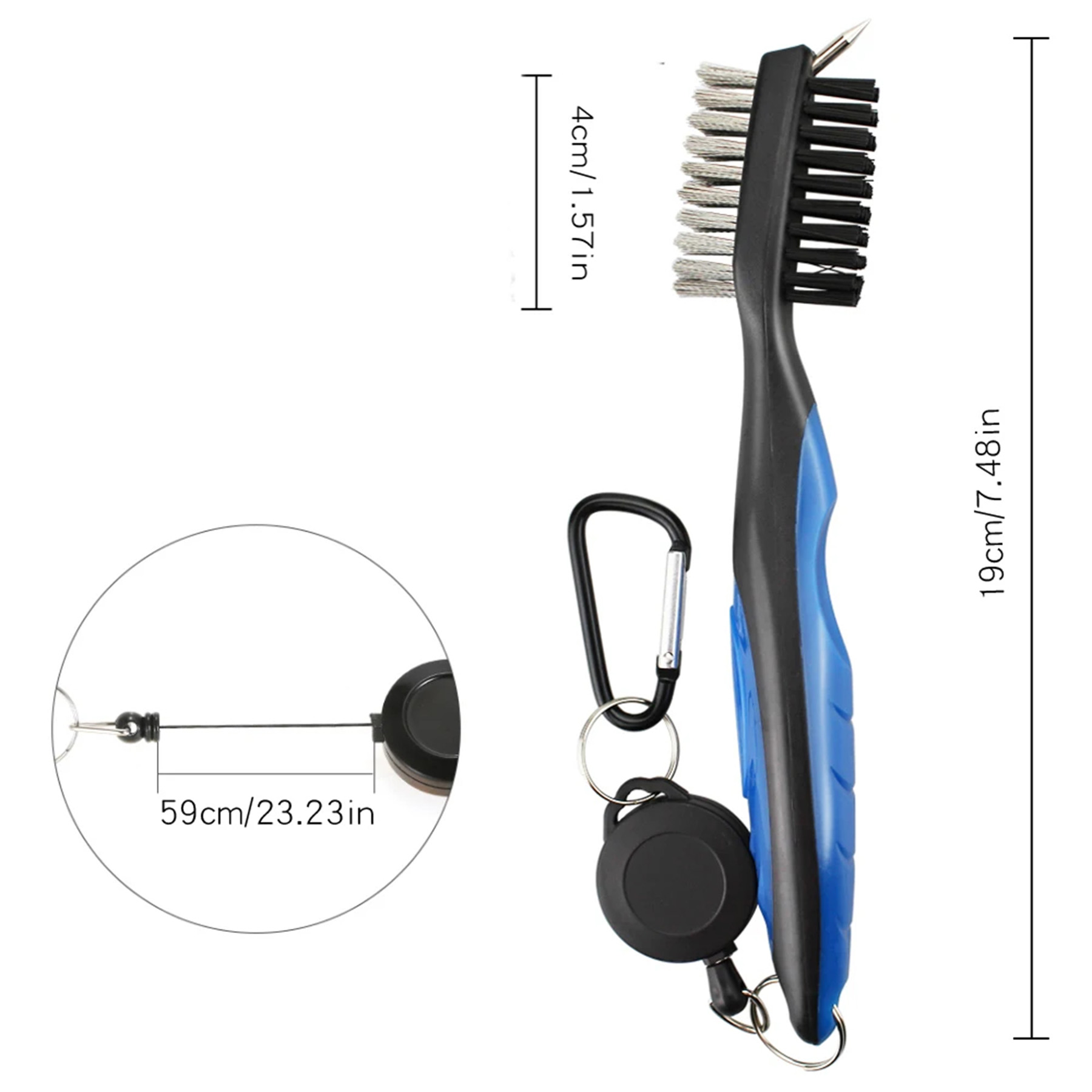 Golf Club Brush for Putter 2
