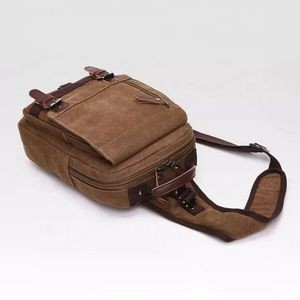 Canvas Messenger Bag 3