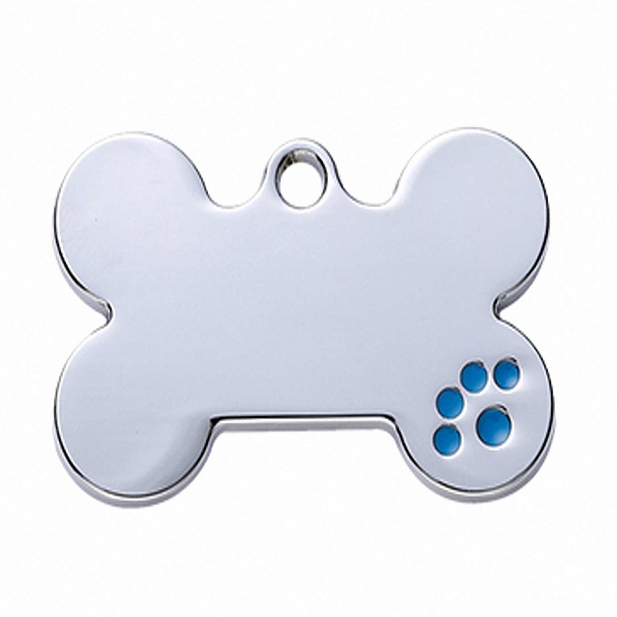 Personalized Bone Shape Metal Dog Tag 2