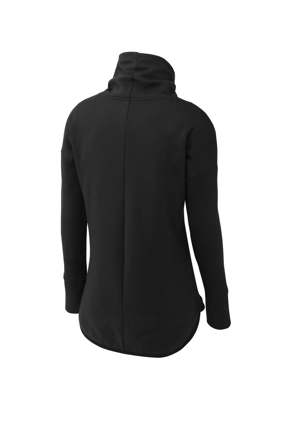 Sport-Tek Women's Triumph Cowl Neck Pullover LST280, custom hoodie or sweatshirt with logo imprint 10