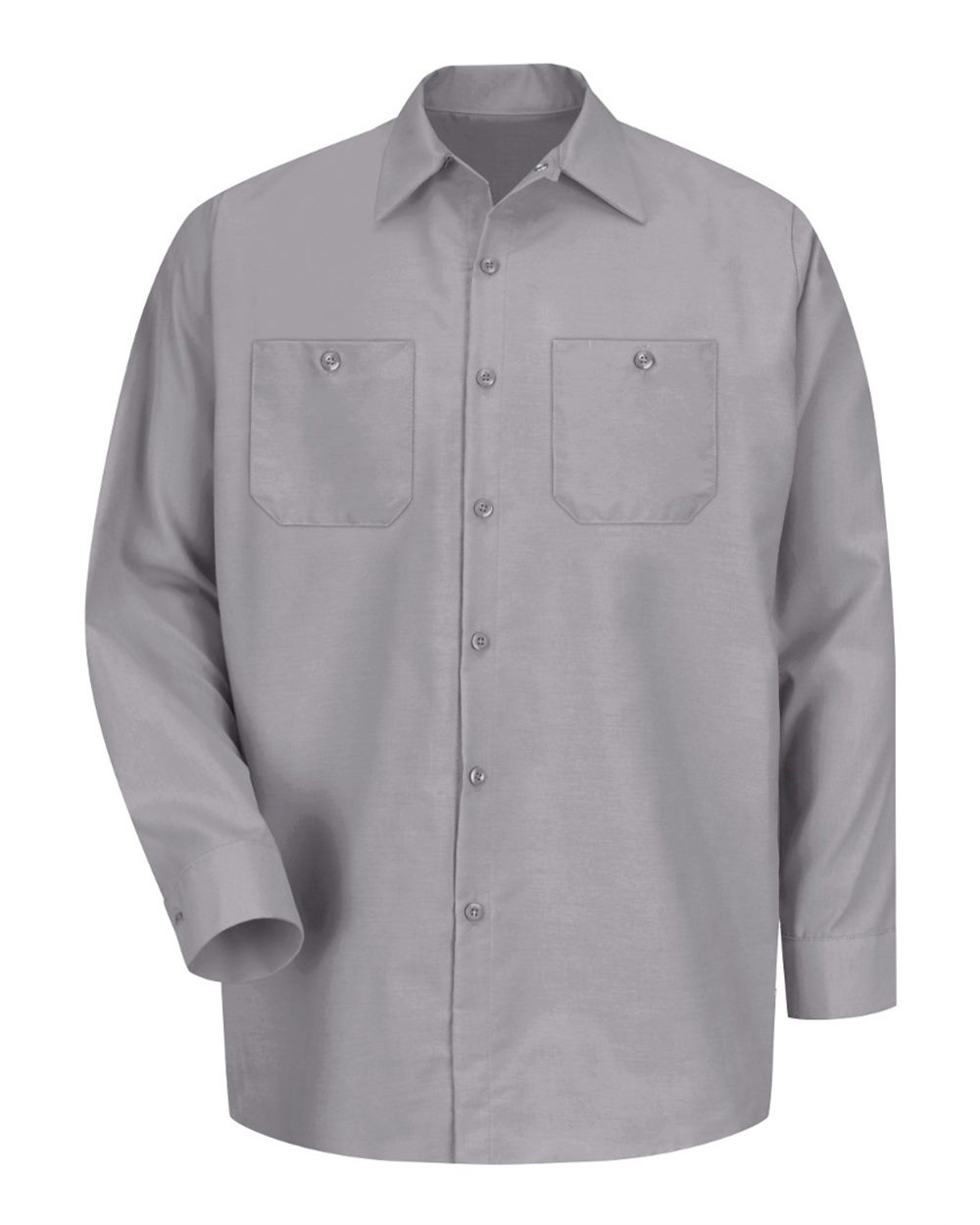 Men's Industrial Long Sleeve Work Shirt - SP14 78