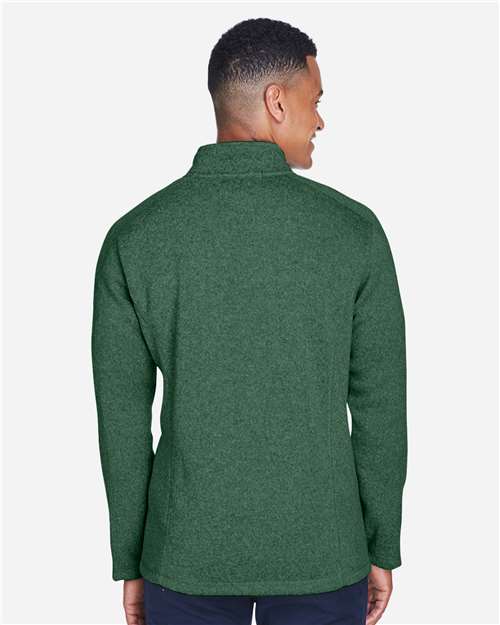 Men's Bristol Full-Zip Sweater Fleece Jacket - DG793 14