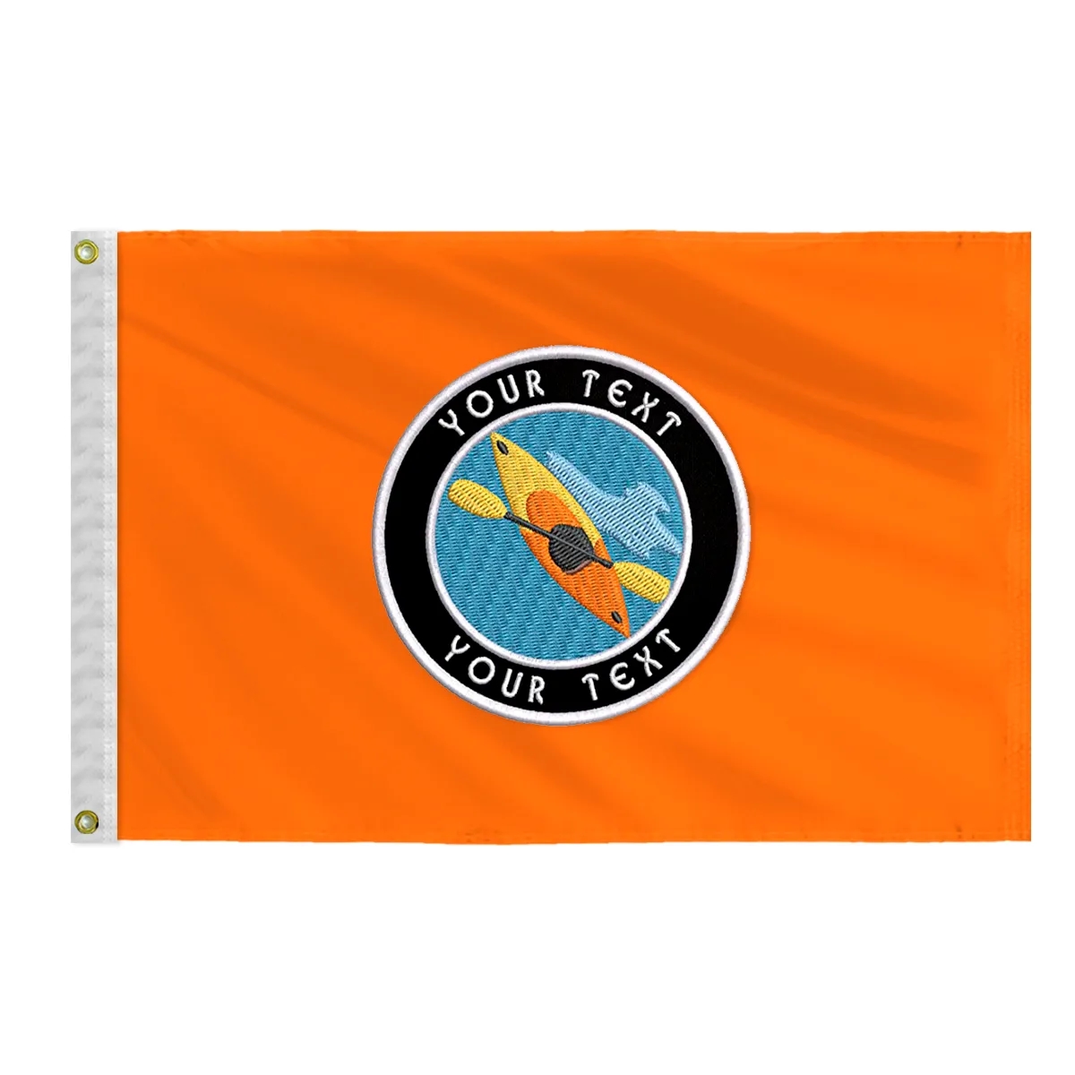 Embroidered Flag 20" x 30" Nylon 4