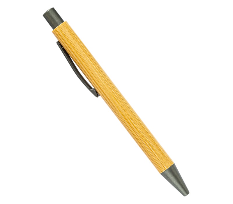 Bamboo Pen With Gunmetal 2