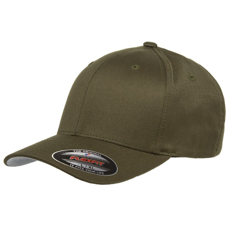 Flexfit Adult Wooly 6-Panel Cap 28