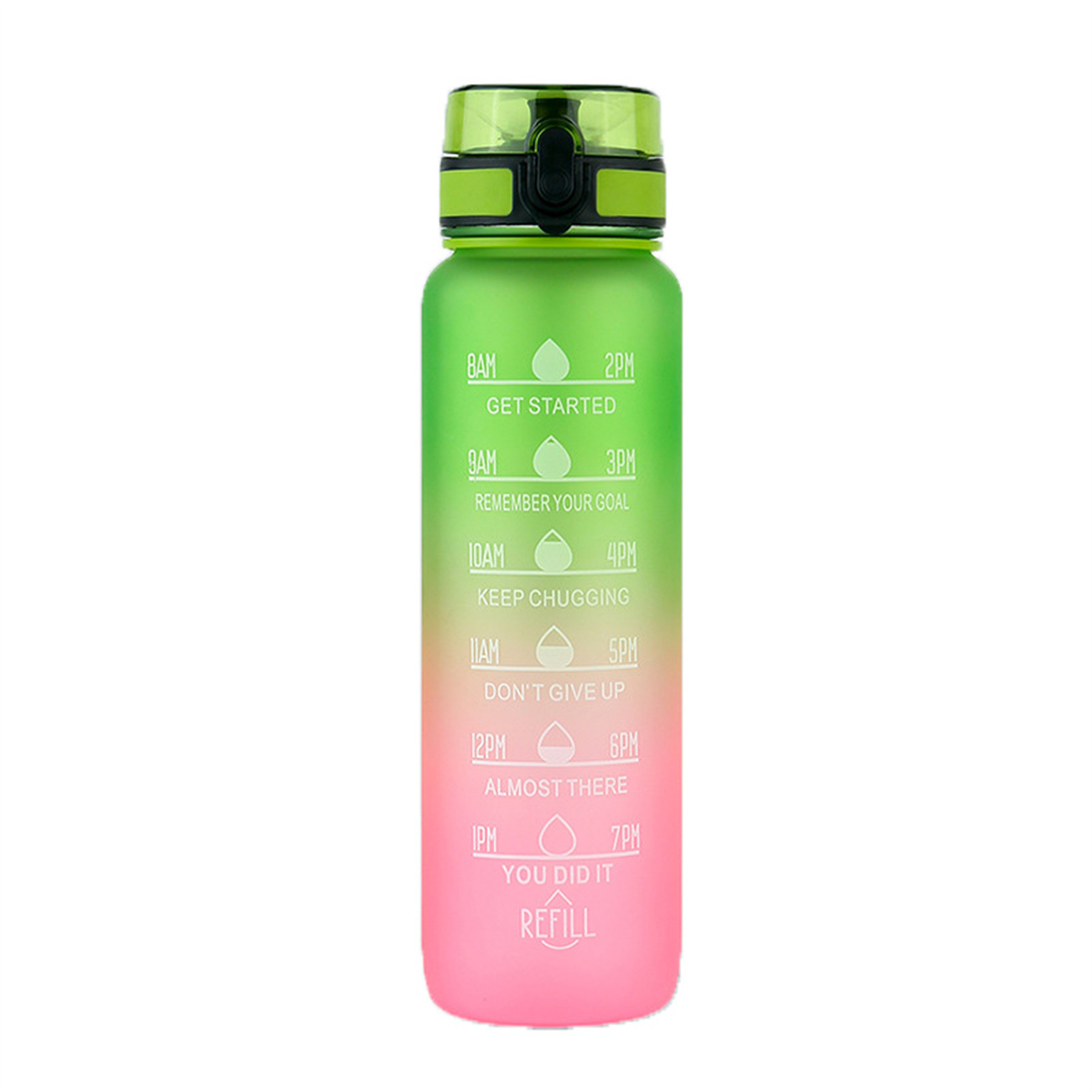 32oz Colorful Water Bottle 8