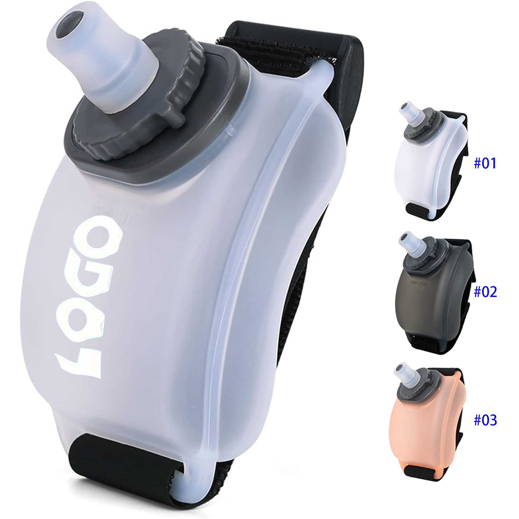 7oz/200ml Wrist Water Bottle