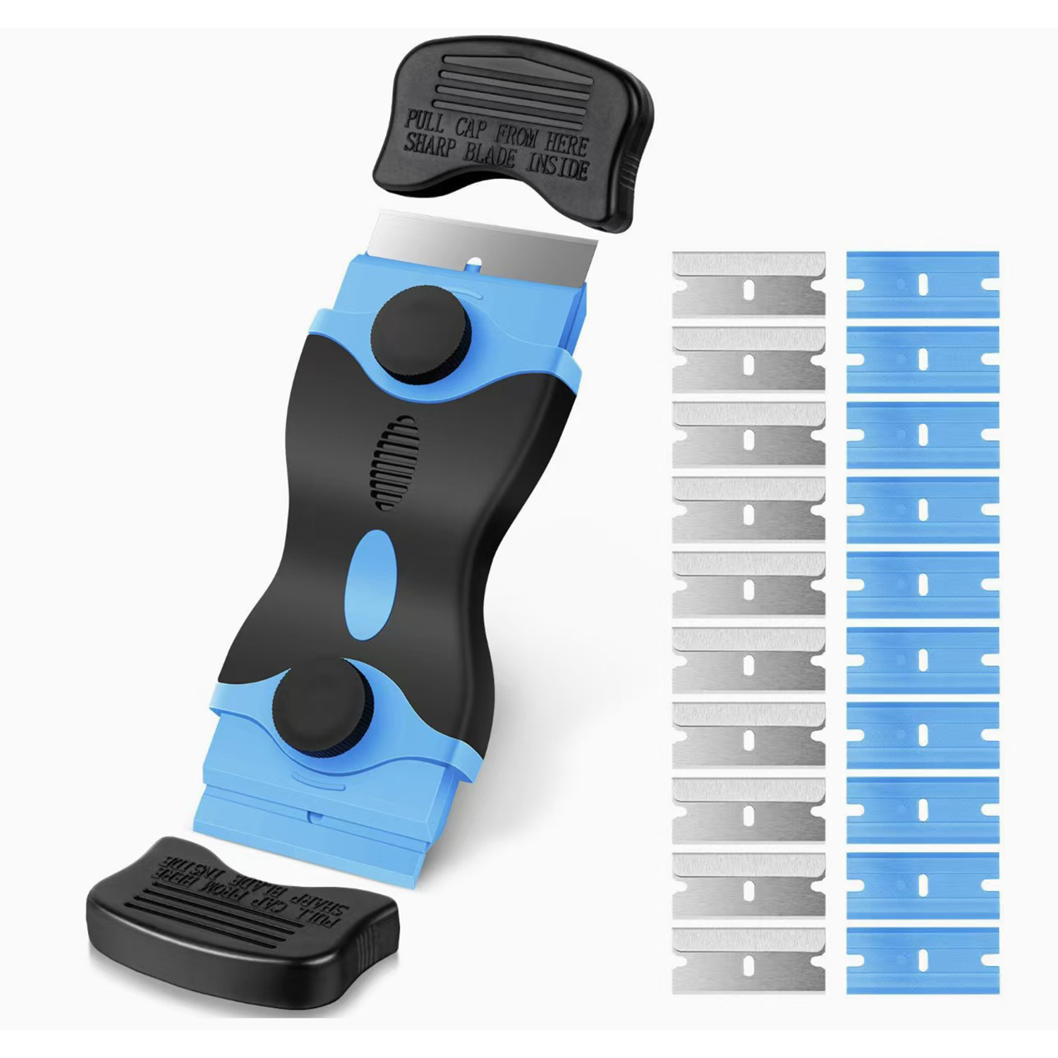 Multi-Function Scraper: Wallpaper & Car Film Smoother Tool 3