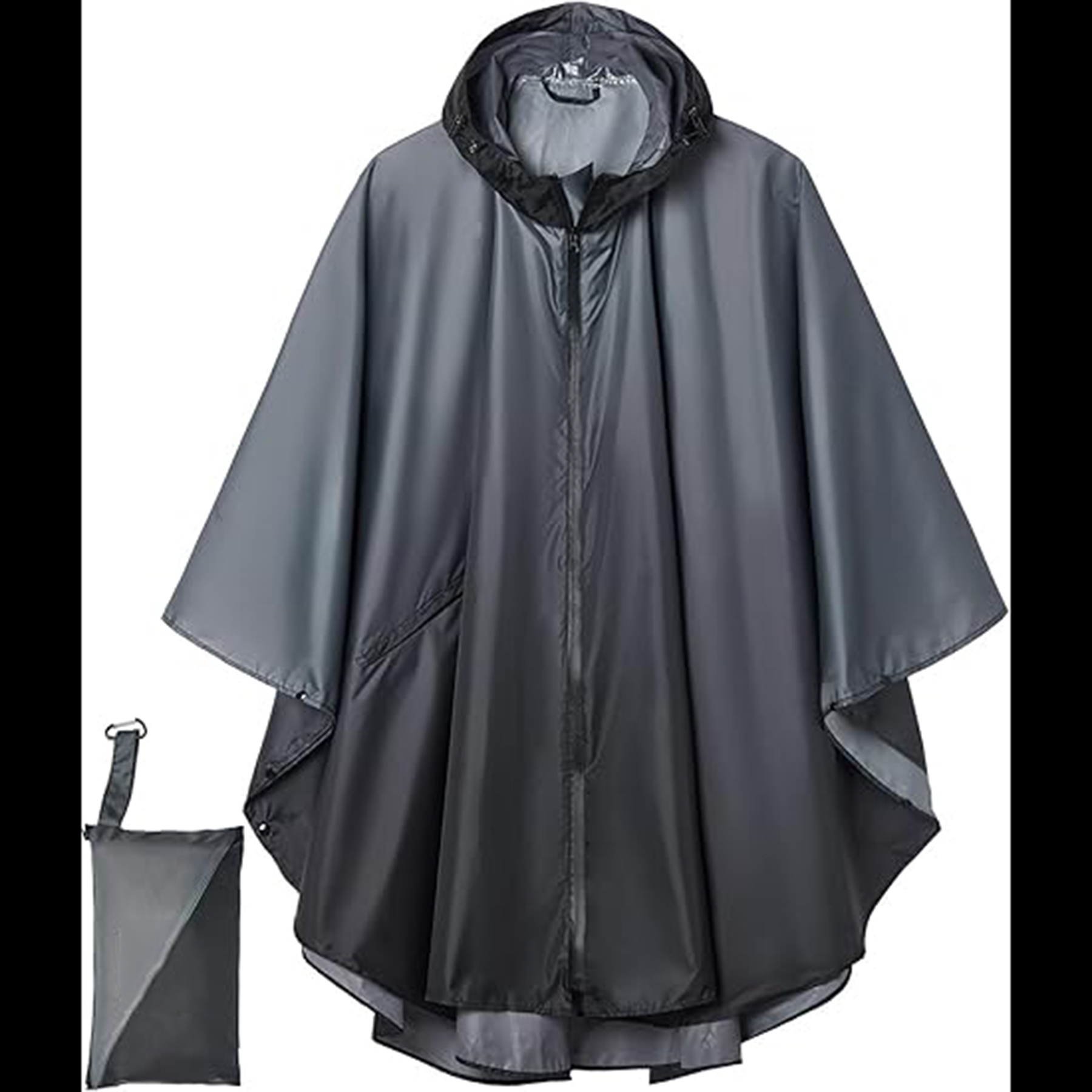 Unisex Hooded Poncho 35