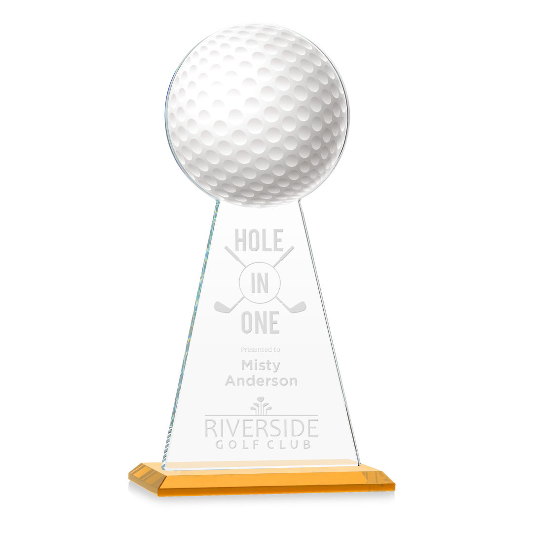 Edenwood Golf Award - Amber 3