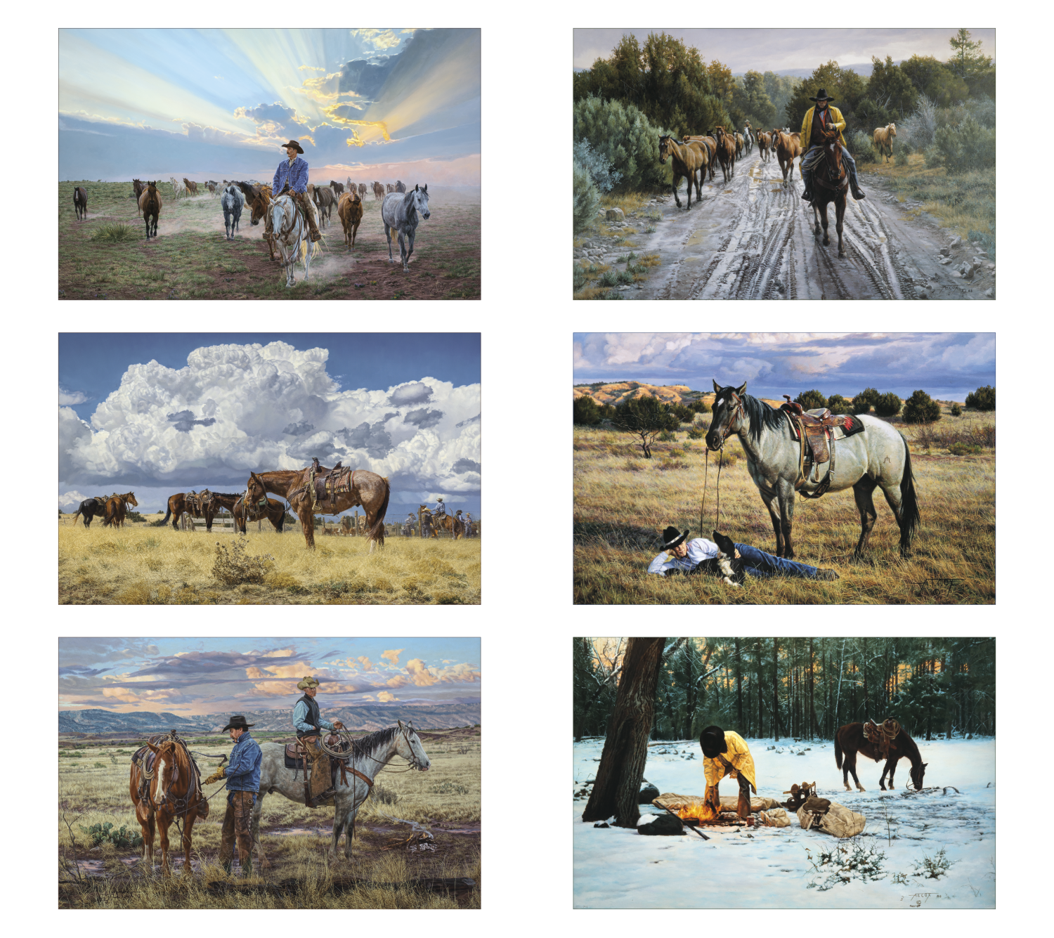 Triumph® Calendars American West by Tim Cox Calendar 2