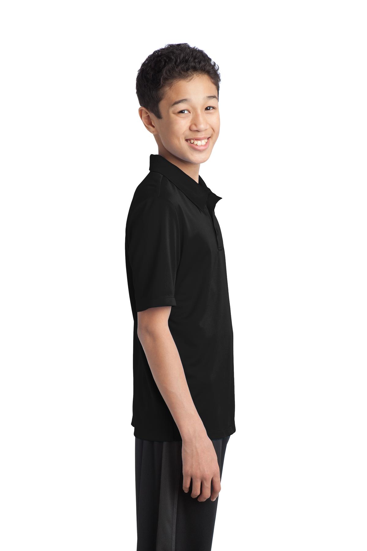 Port Authority® Youth Silk Touch Performance Polo 75