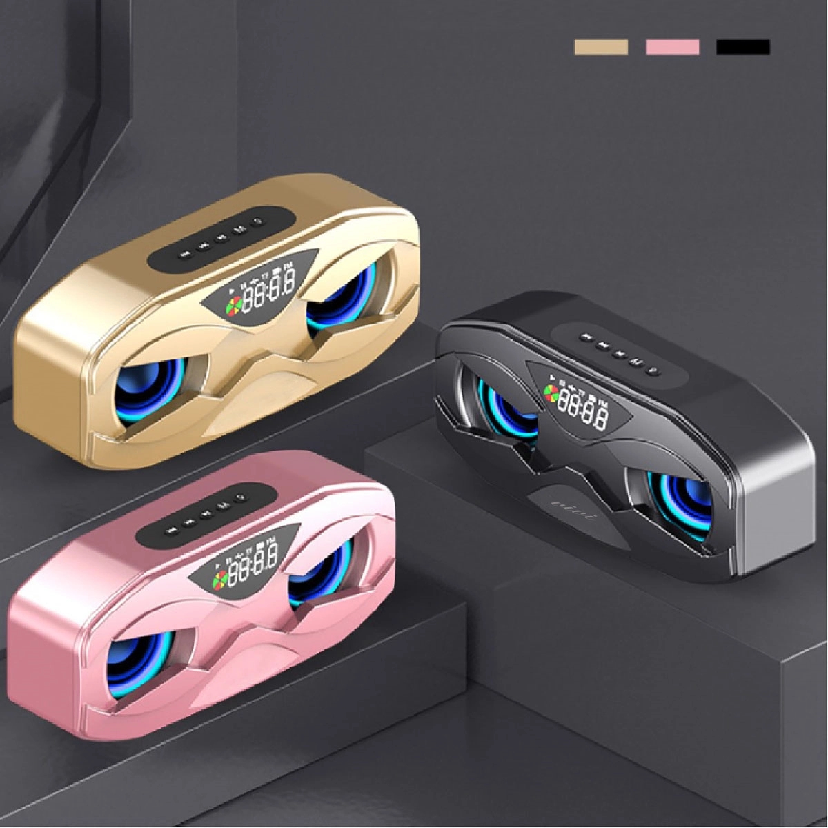 Wireless Bluetooth Speaker With Fm Radio 1