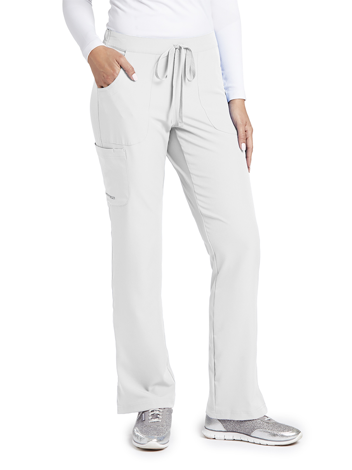 Skechers - Women's Three-Pocket Fit & Flare Reliance Scrub Pant 54