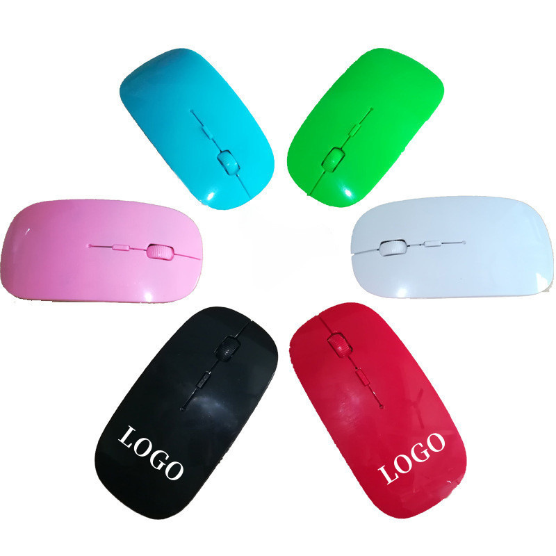2.4GHz Thin Wireless Optical Mouse 2