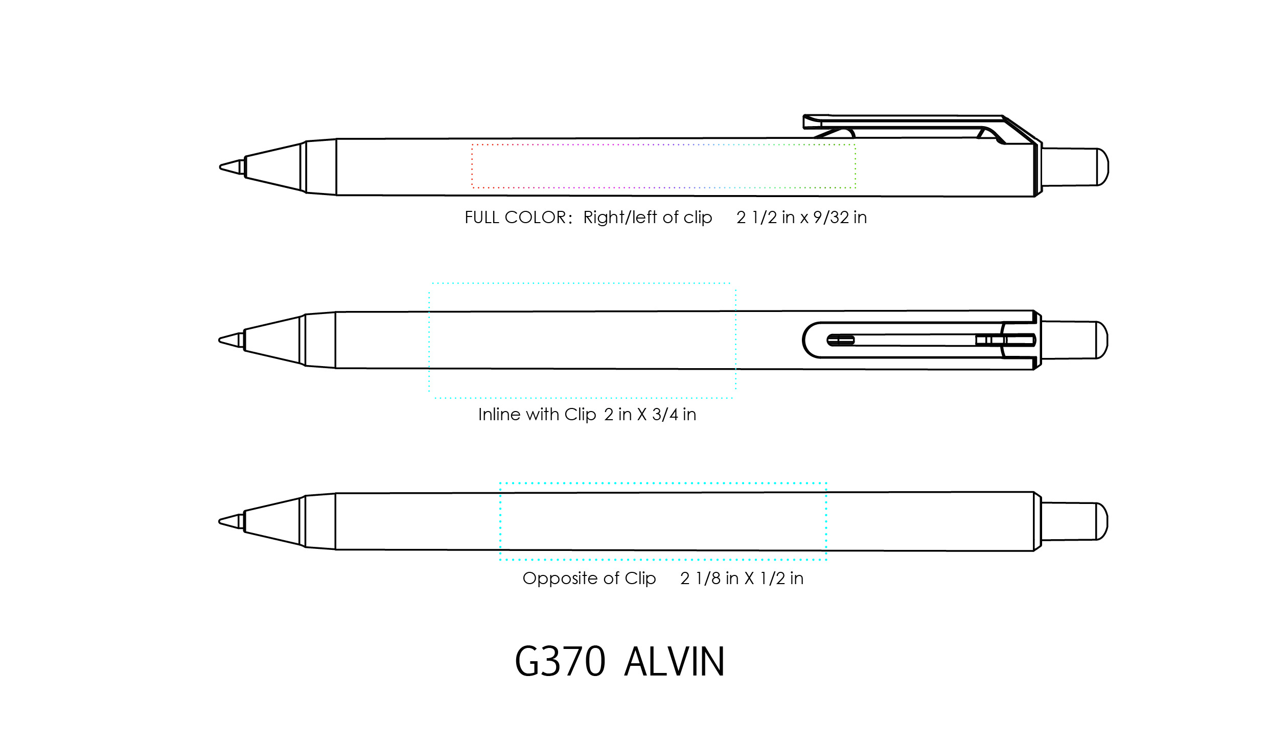 Alvin Gel Soft Anti-Bacterial Pen 3
