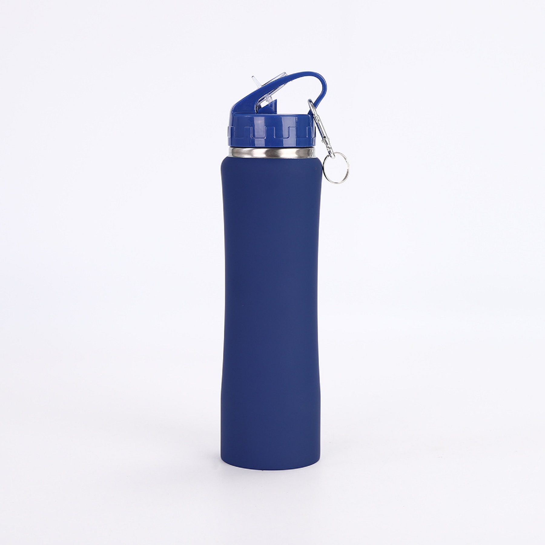 20 Oz. Ranger Sports Bottle Satin Finish And Carabiner, custom water bottle with logo imprint 6