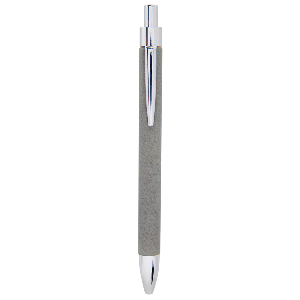 Gray Leatherette Pen 3