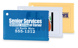 Credit Card Ice Scraper 4