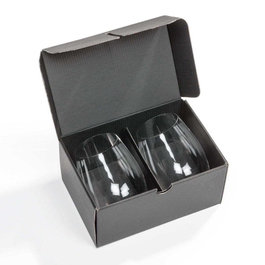 Zacata Stemless Wine - Deep Etch 6