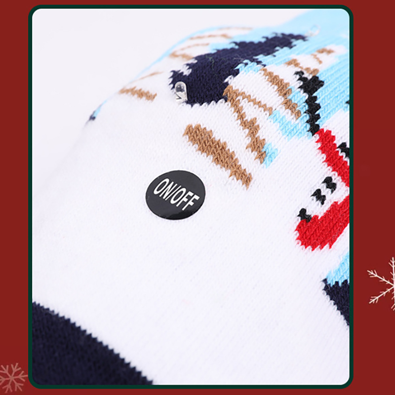 LED Christmas Holiday Hat for Unisex Kids Adults 8