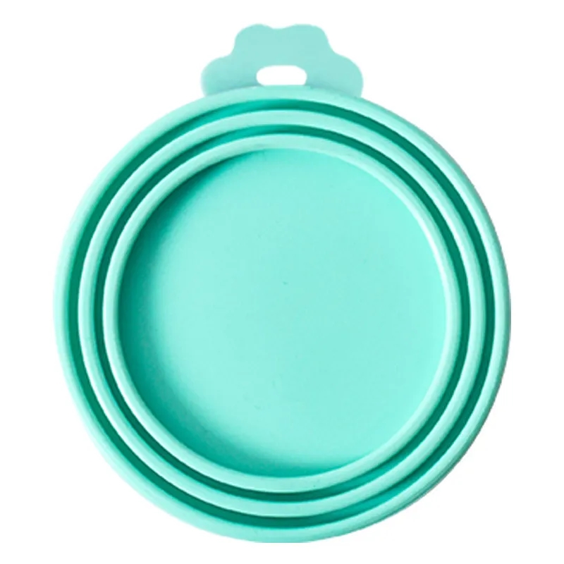 Pet Silicone Can Covers/Lids 4