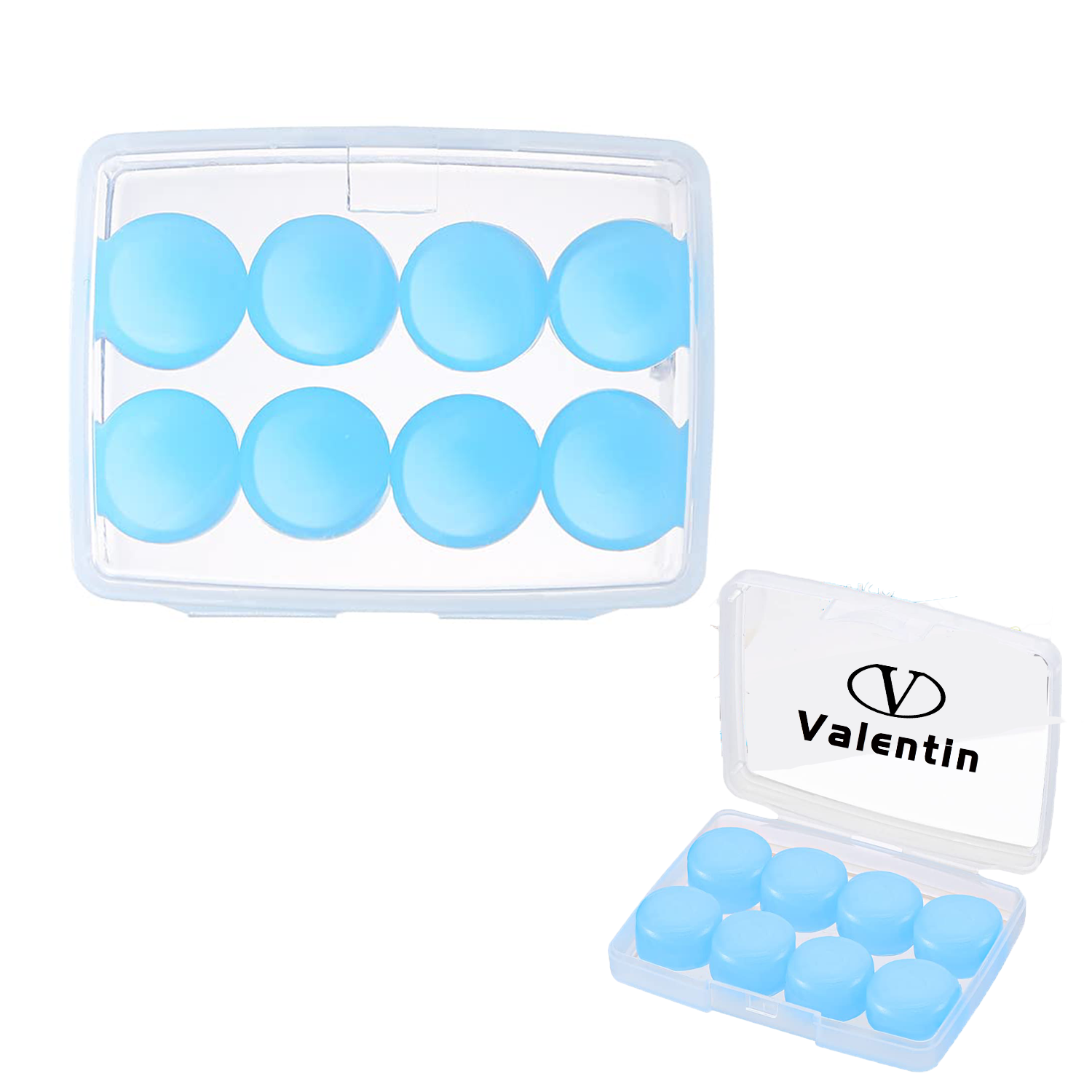 Reusable Silicone Ear Plugs 2