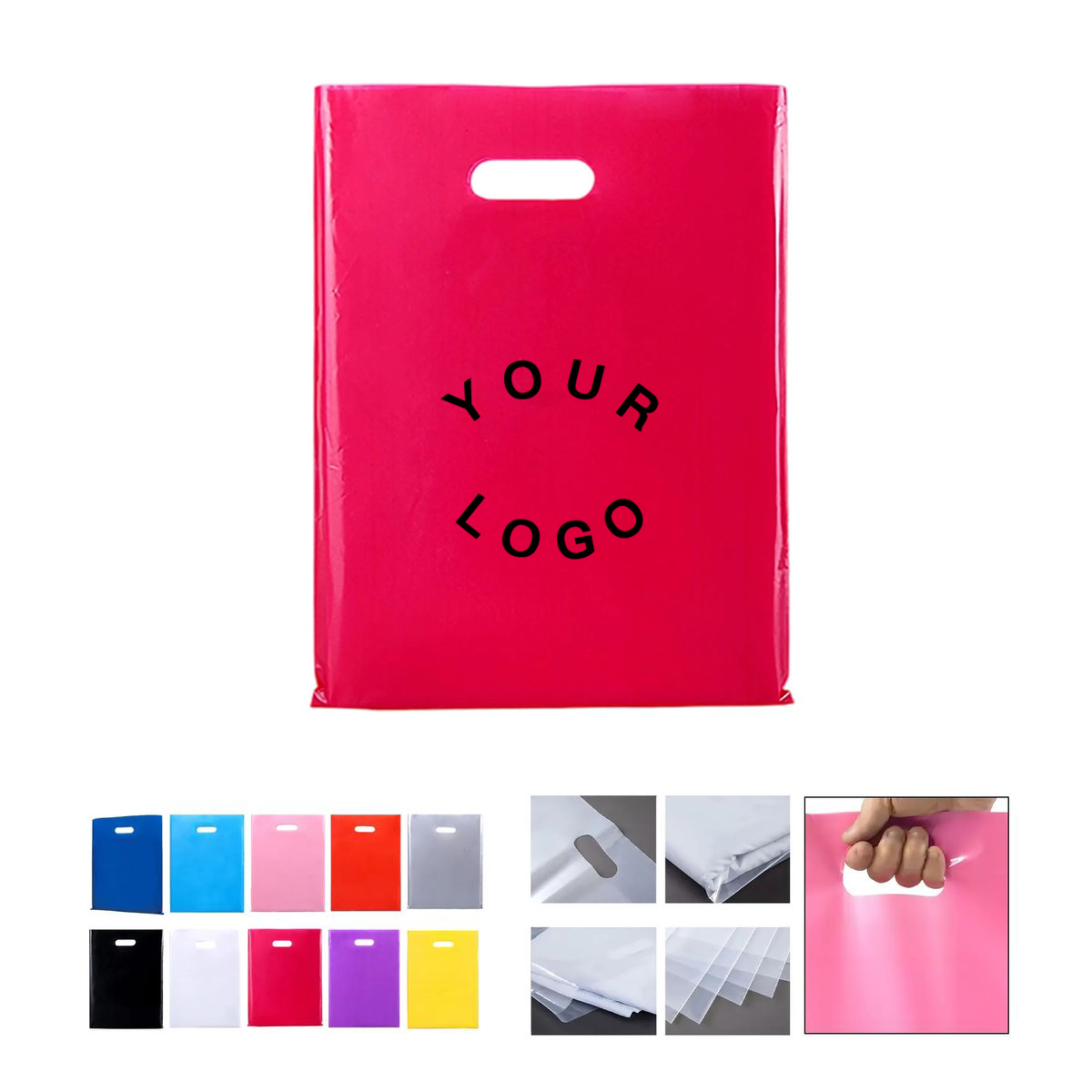 Compact 14x10 Tote Bag for Retail or Gift Use 3