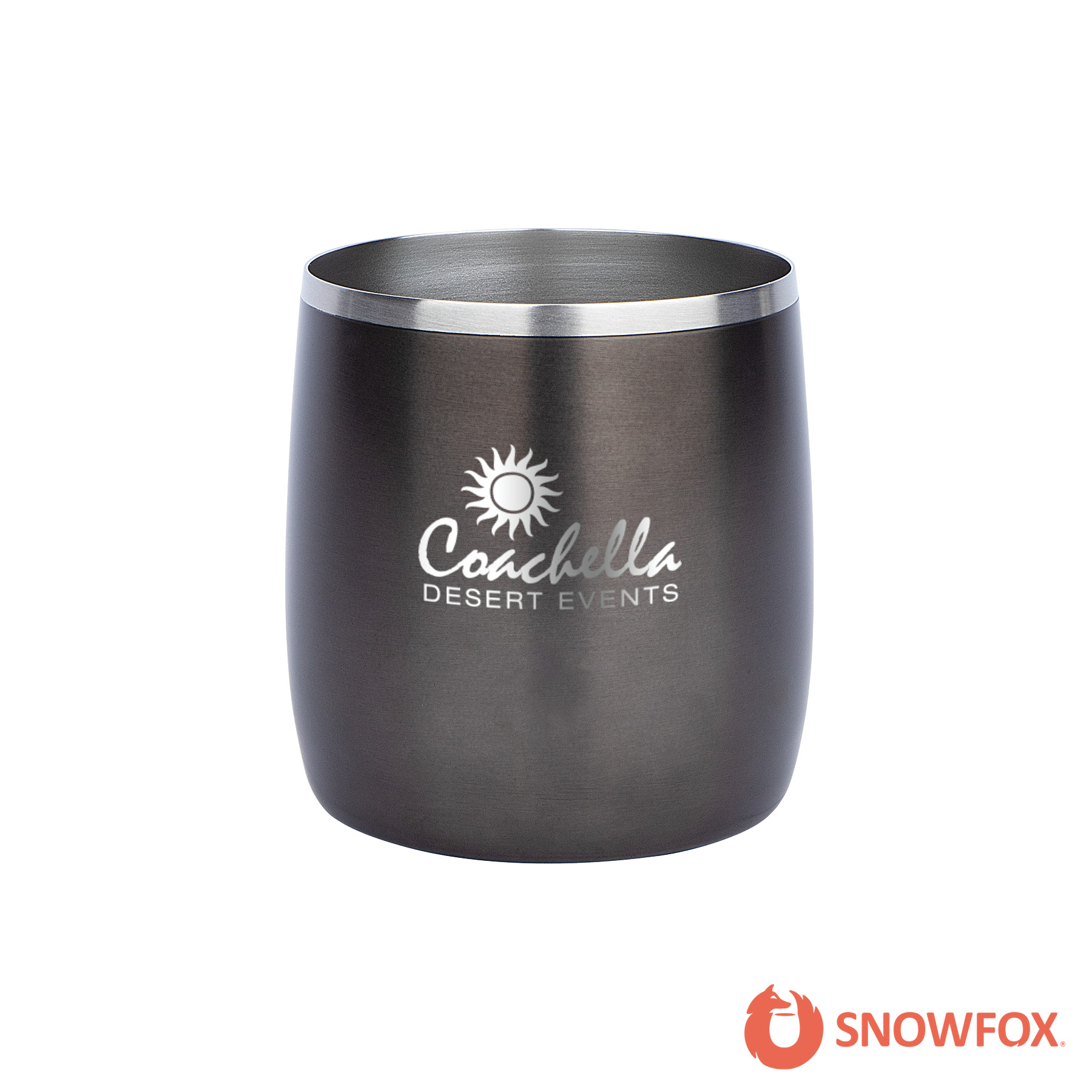 Snowfox® 11 oz. Vacuum Insulated Whiskey Rocks Tumbler 46