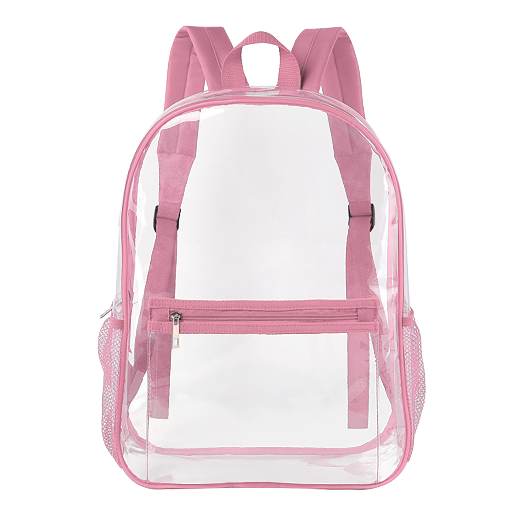 Heavy Duty Security Clear PVC School Backpack(Ocean) 3