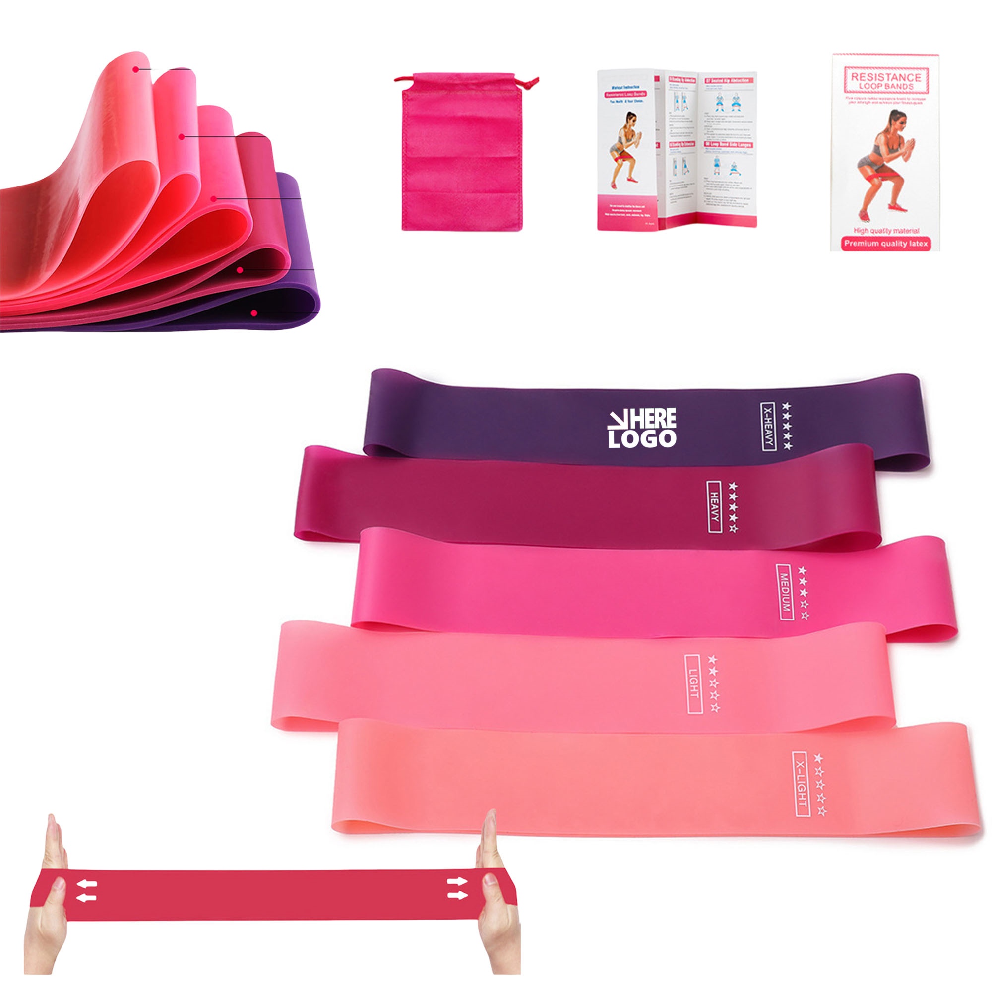 Fitness Resistance Bands 1