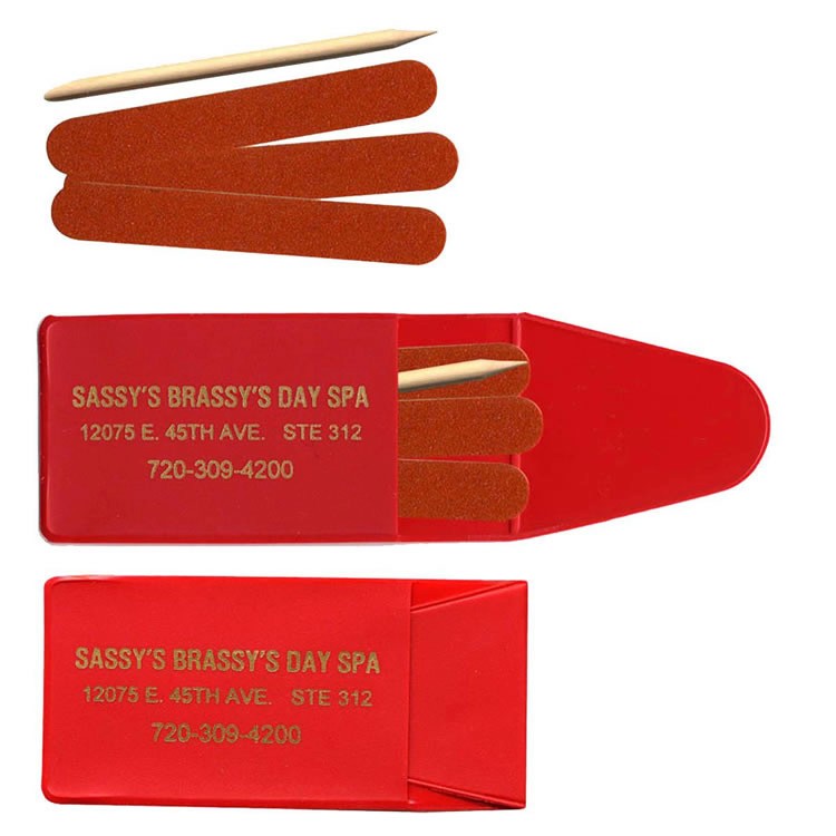 Pocket Nail File Kit 7