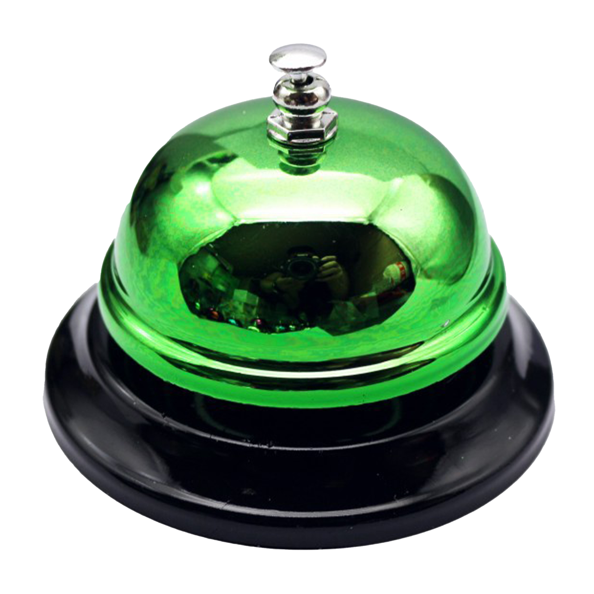Stainless Steel Eco-Friendly Dining Bell 4
