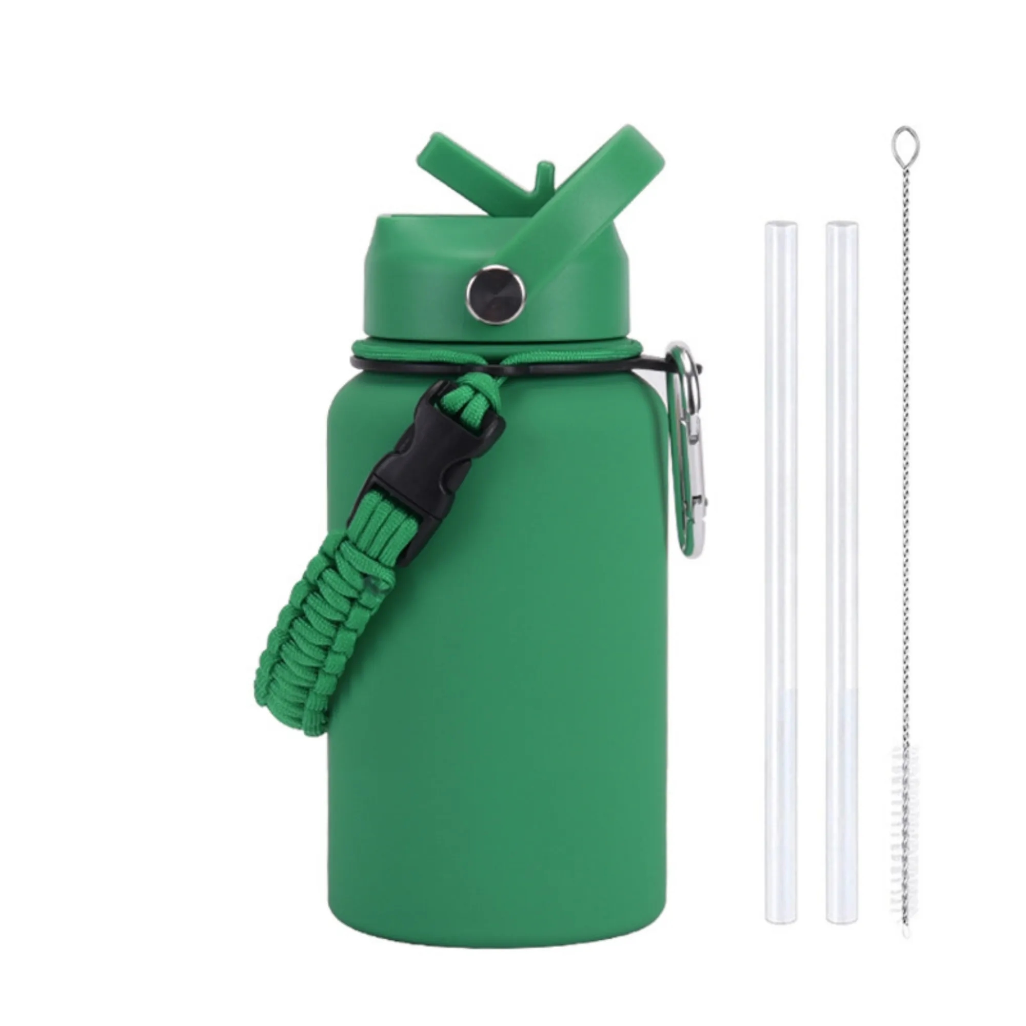 22oz Braided Rope Stainless Steel Thermos 37