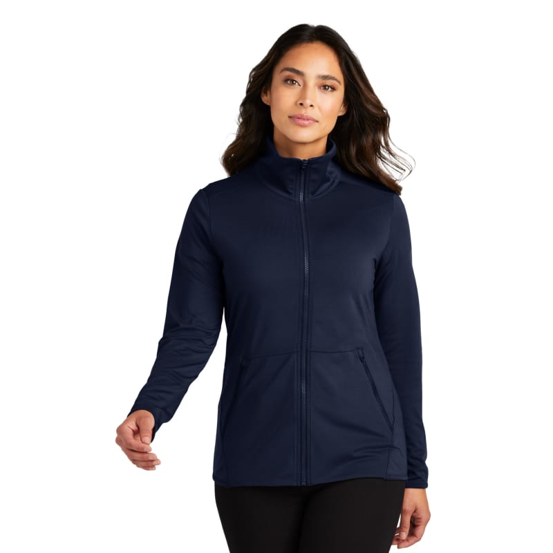 Port Authority Women's Accord Stretch Fleece Full-Zip 11