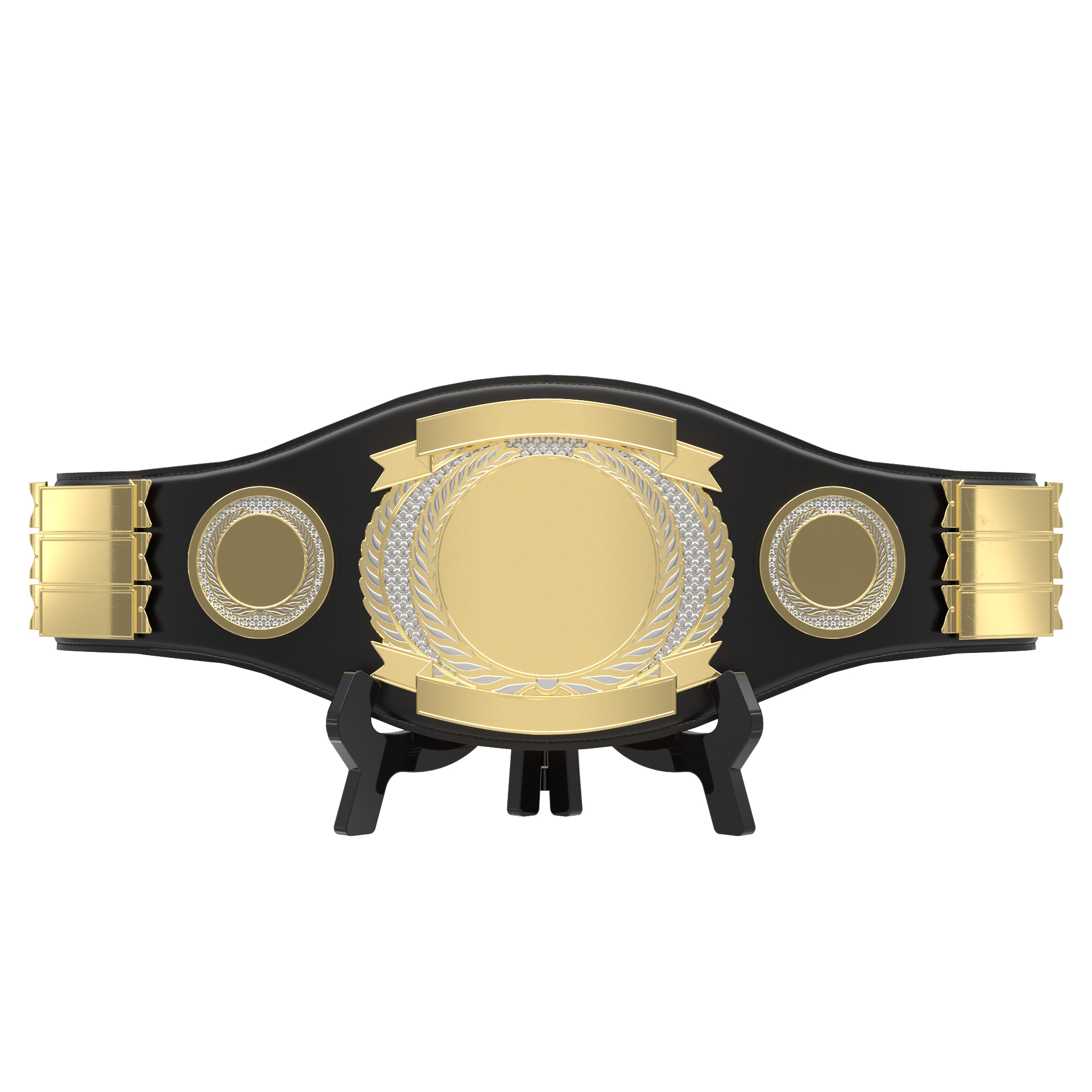Express Vibraprint® Perpetual Championship Award Belt- Mixed 5