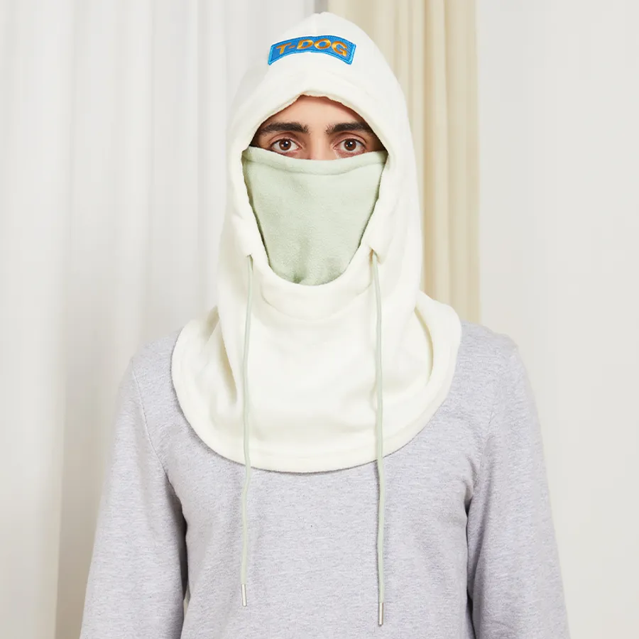 Two Toned Polyester Fiber Balaclava 6