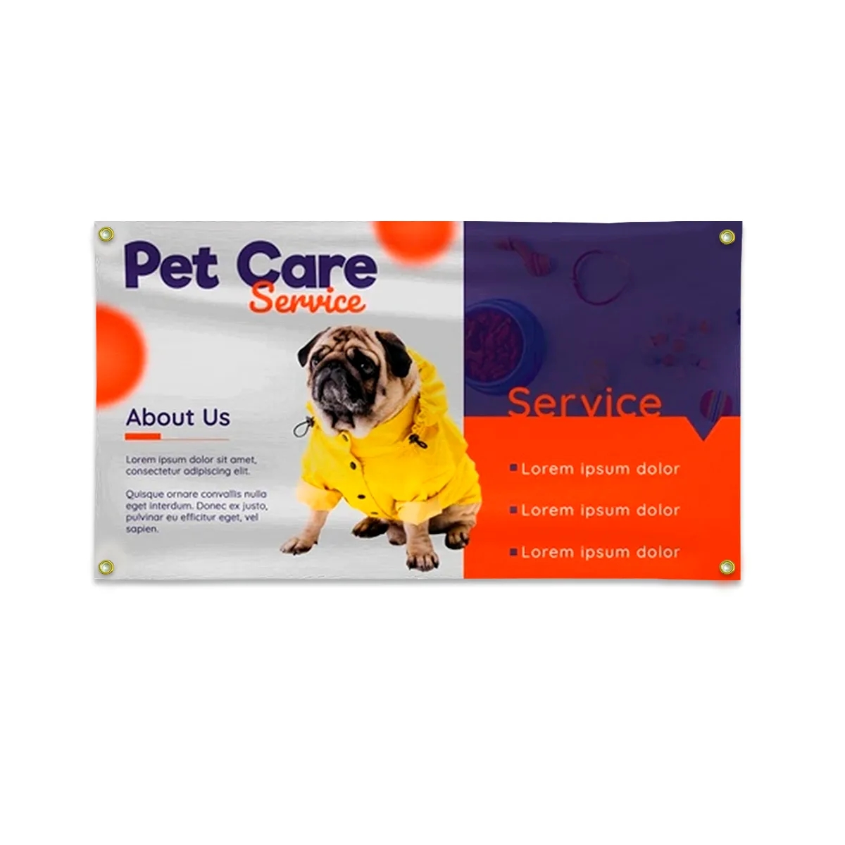 Digital Printed 13 oz Vinyl Scrim Banner 10-15 sq/ft 3