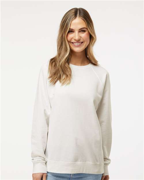 Unisex Icon Lightweight Loopback Terry Crewneck Sweatshirt - SS1000C 50