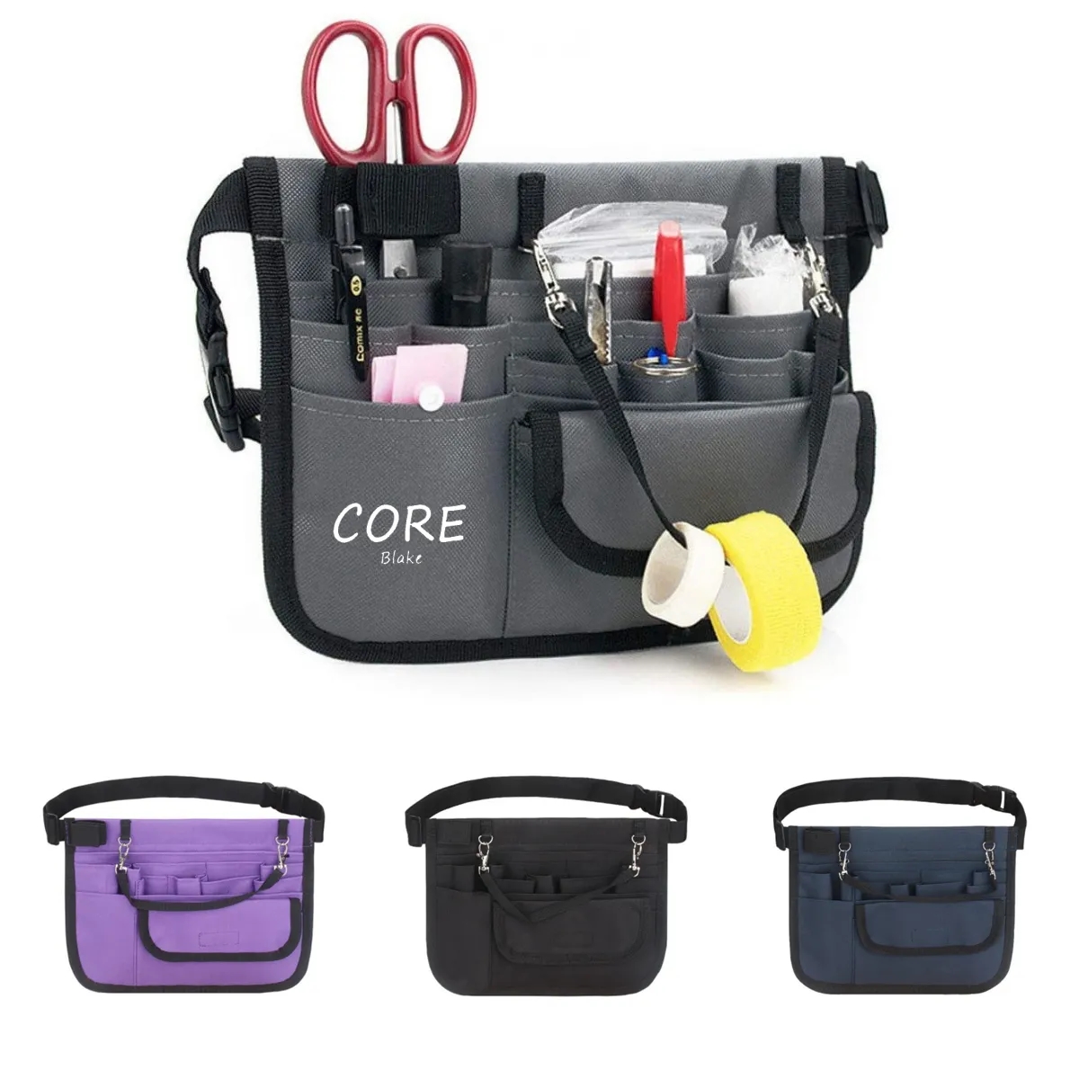 Nursing fanny Waist pack with adjustable belt 1