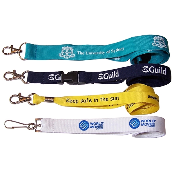 Full Color Polyester Lanyard (3/4" width) 2